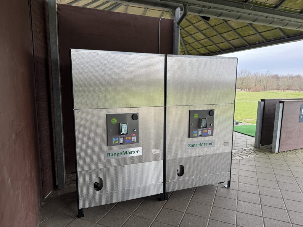 Kan een betaalsysteem voor de driving range zichzelf terugverdienen?