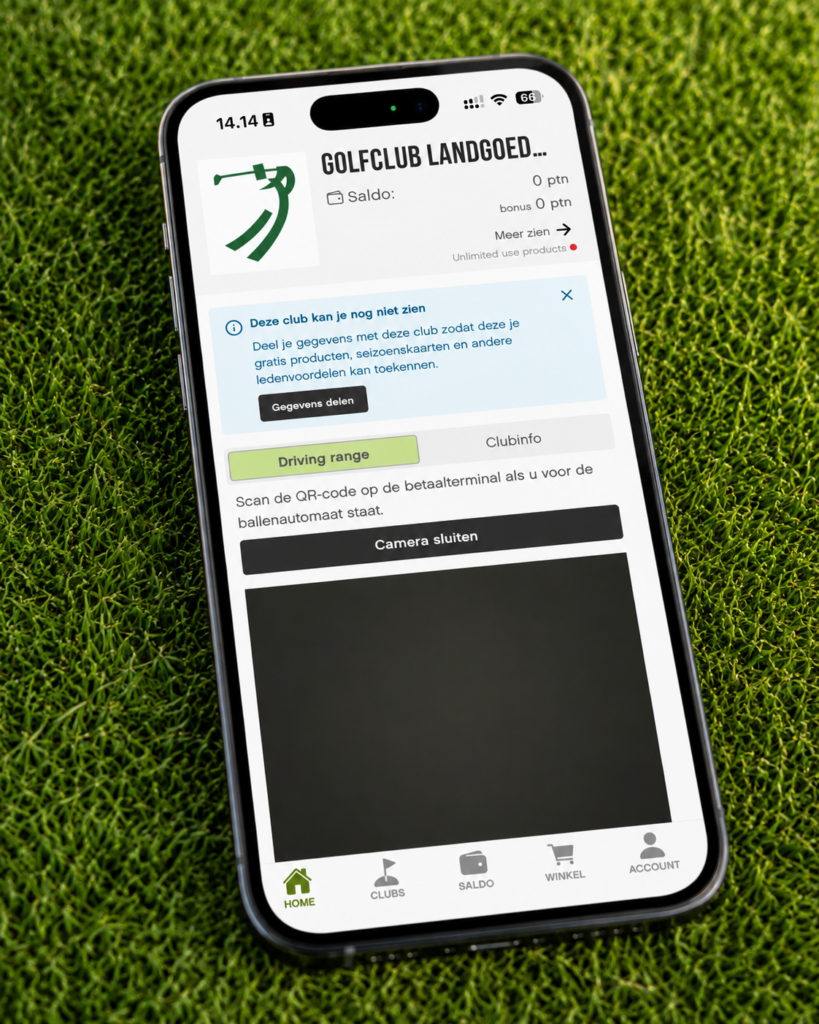 Nu: Gasten kunnen de club nu eenvoudig toegang geven tot hun account